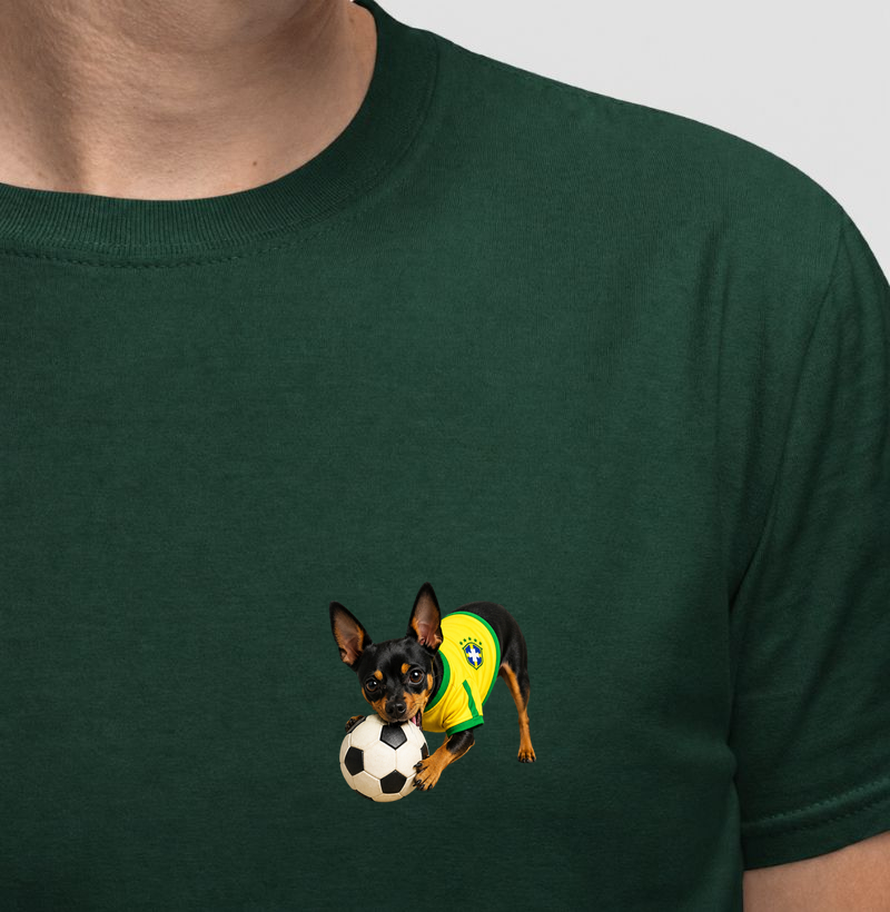 Pinscher em Ritmo de Copa