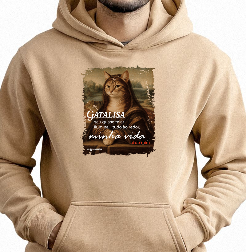 Gatalisa - Hoodie Moletom