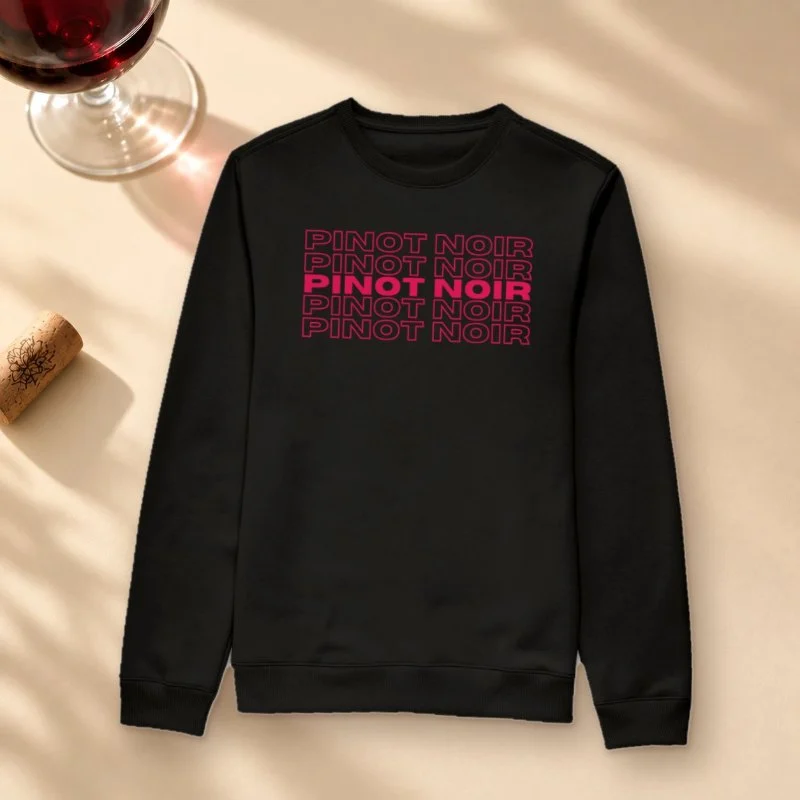Pinot Noir - Suéter Moletom