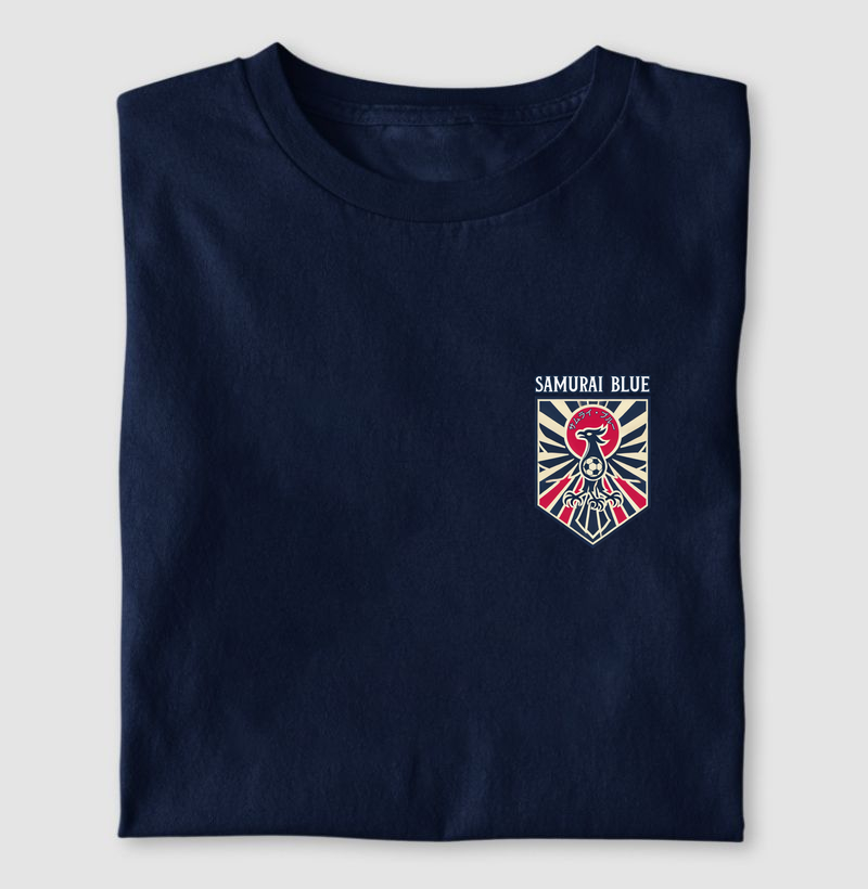 SAMURAI BLUE - ESCUDO