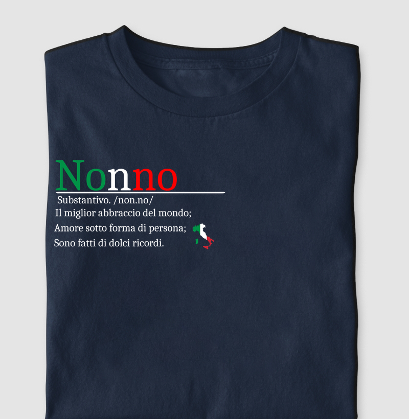 Nonno - Definição - Personalizada