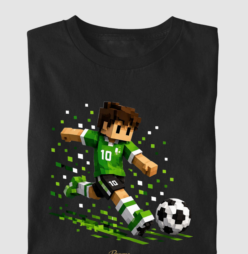 Camiseta Infantil Algodão –  Mini craque 