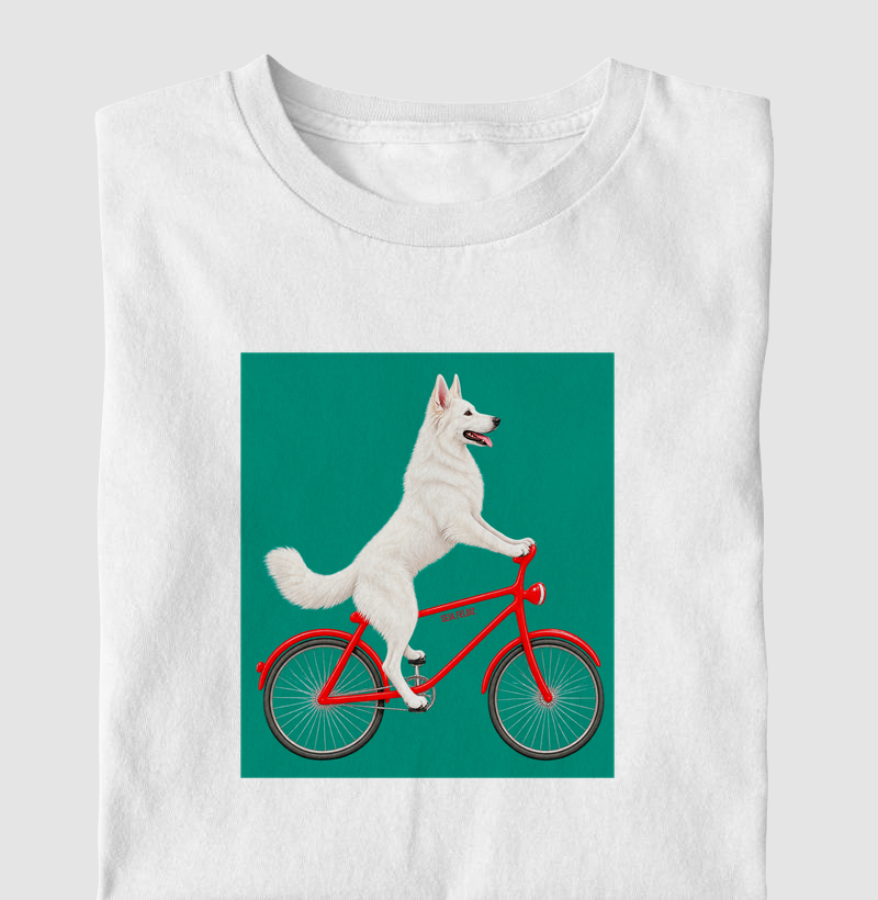 Pedal Canadense 🚲🤍🐾 - Camiseta Infantil