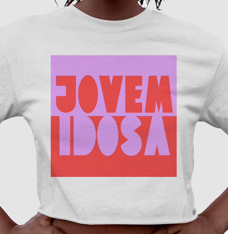 Cropped Jovem Idosa