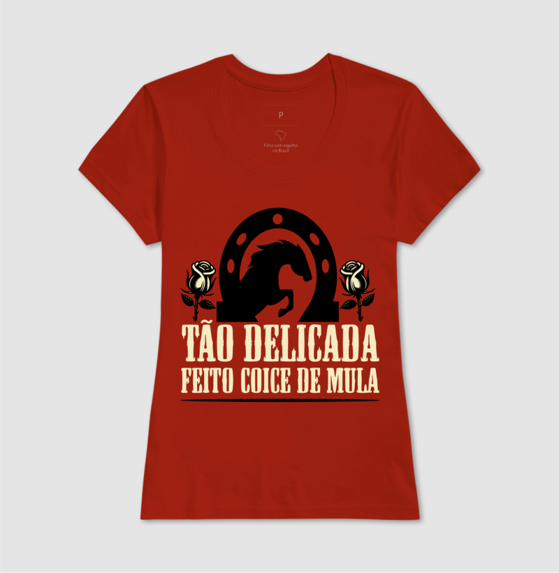 Delicada Feito Coice de Mula