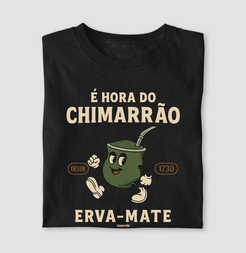 É hora do Chimarrão