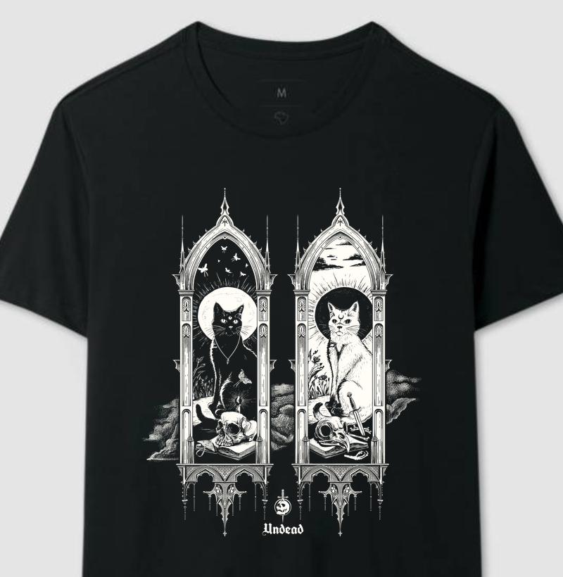 Camiseta - Two Cats