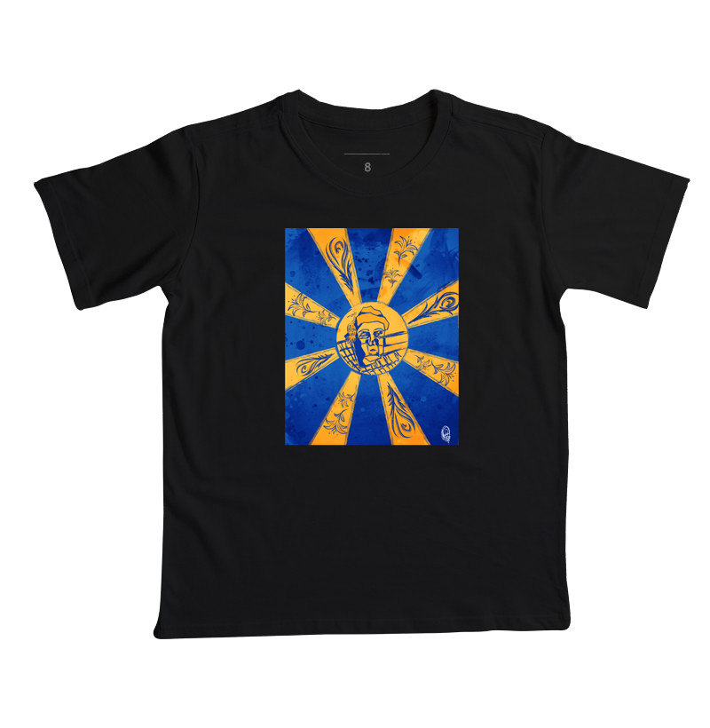 Bandeira Cabeça do Santo (por Orádia Porciúncula)