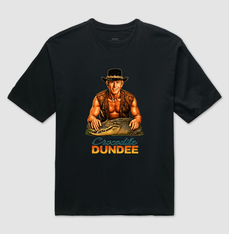 Camiseta Crocodilo Dundee Paul Hogan