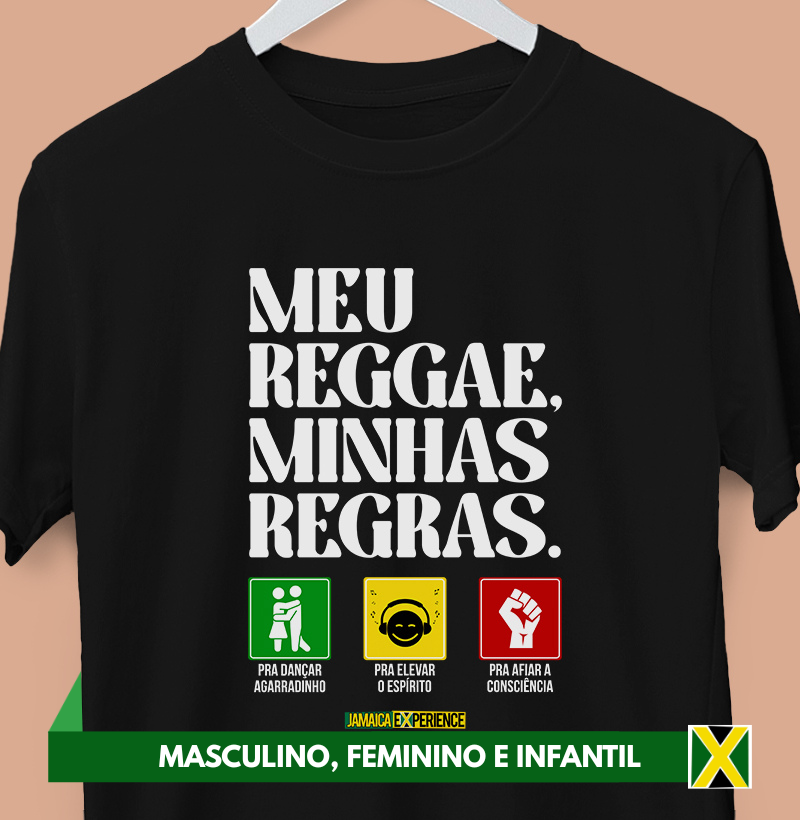 Meu reggae, minhas regras.