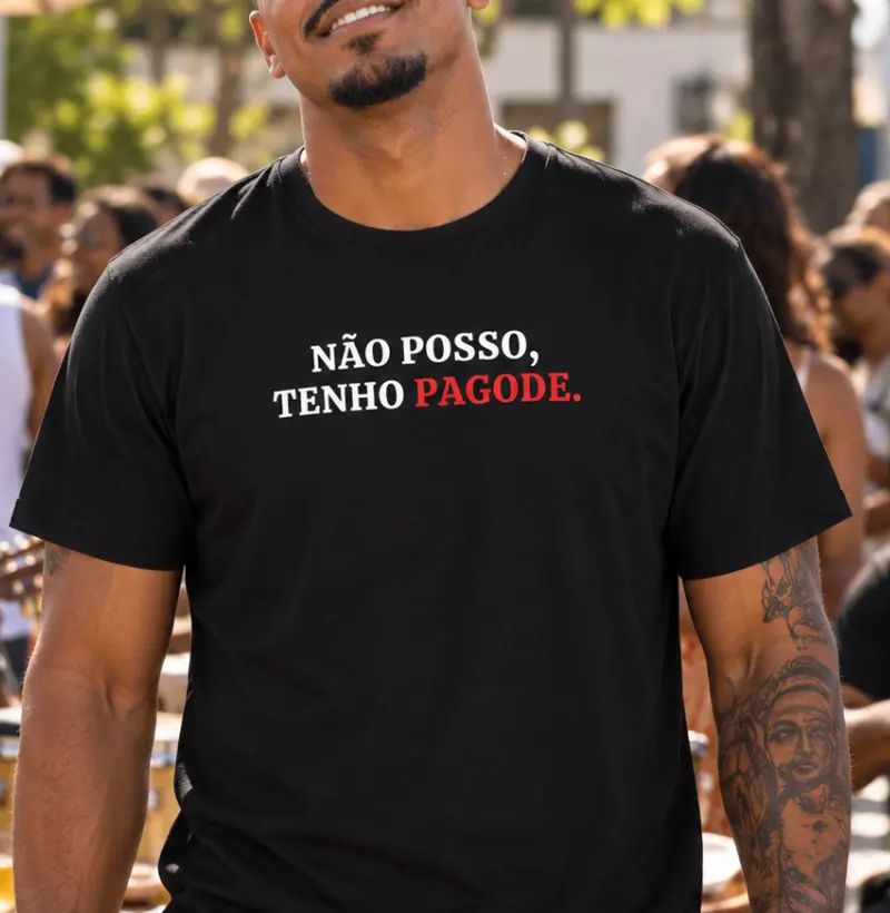 Não posso tenho pagode