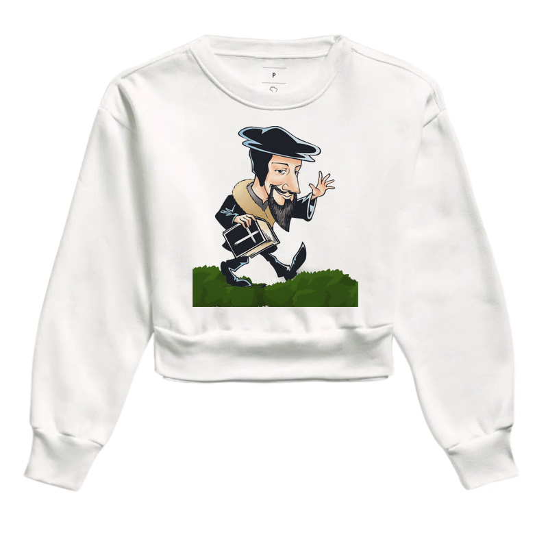 John Calvin Reformed Cartoon