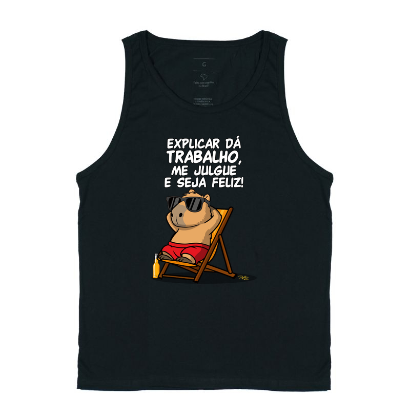 Explicar dá trabalho