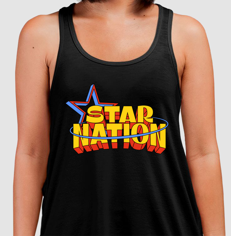 Camiseta Star Nation