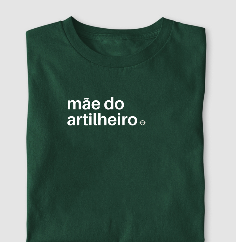 mãe do artilheiro