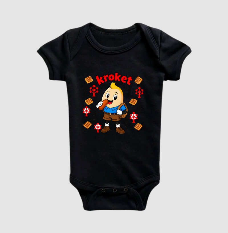 Egg Kroket - Bélgica - Body Infantil