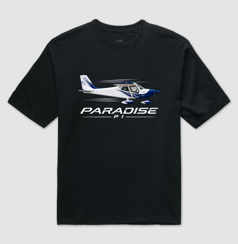 Paradise P1 LSA - Camiseta Oversized