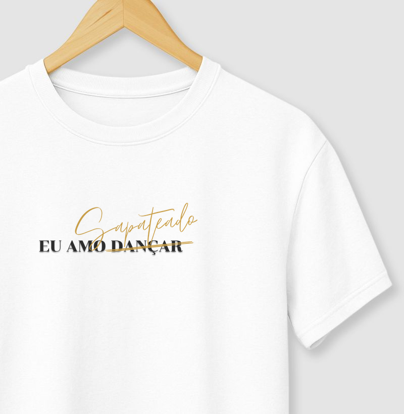 Eu amo sapateado