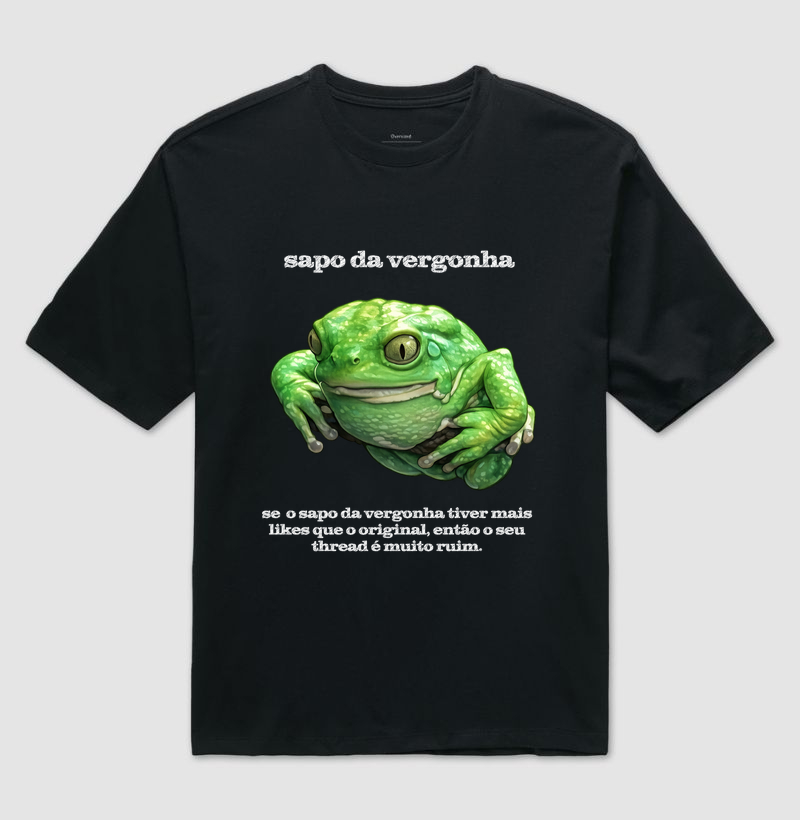 SAPO DA VERGONHA