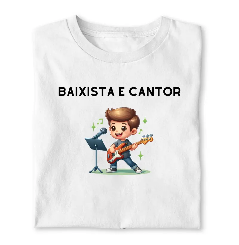 Baixista e Cantor