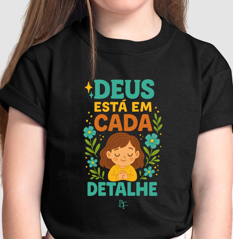 Deus está em cada detalhe