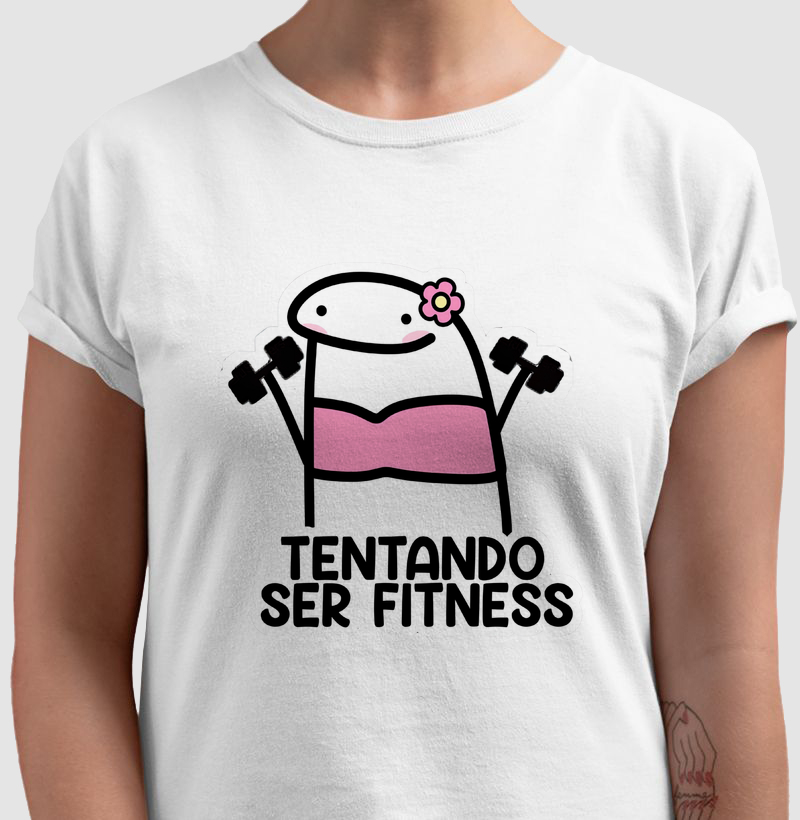 Camisa tentando ser fitness Florca