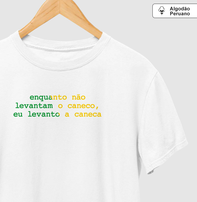 Enquanto não tem caneco, tem caneca