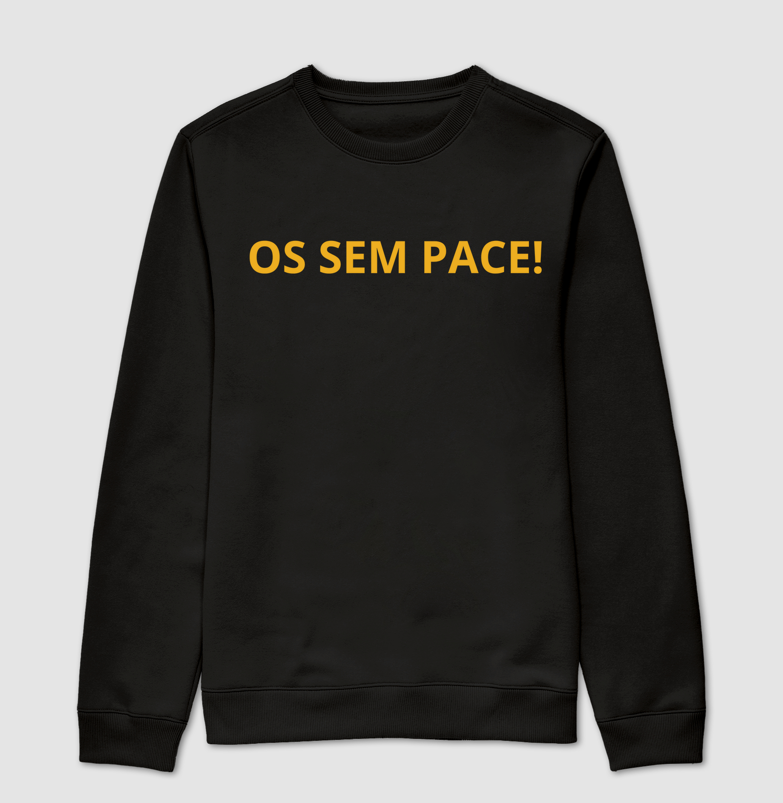 OS SEM PACE!
