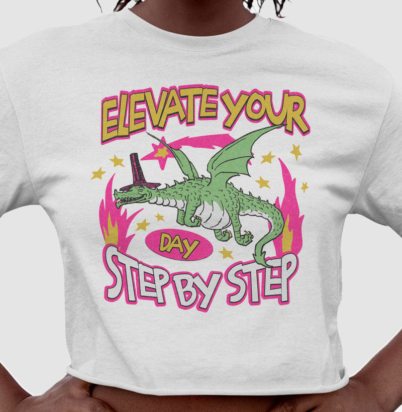 Elevate your day step by step