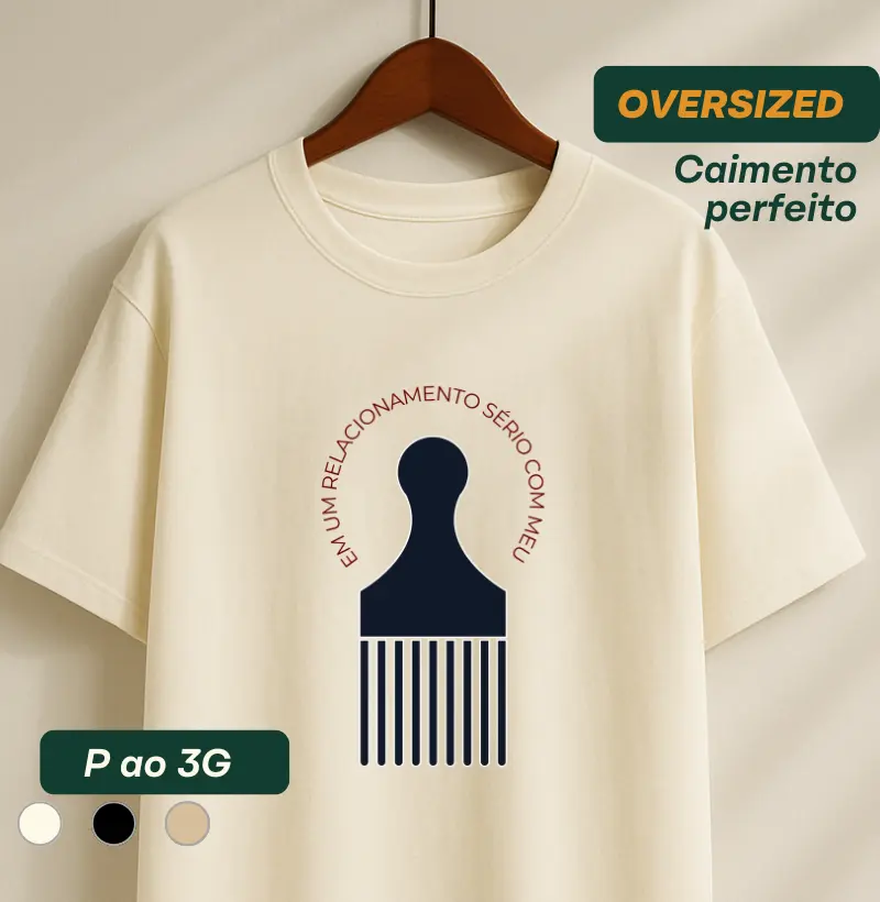 Em um relacionamento sério com meu pente garfo