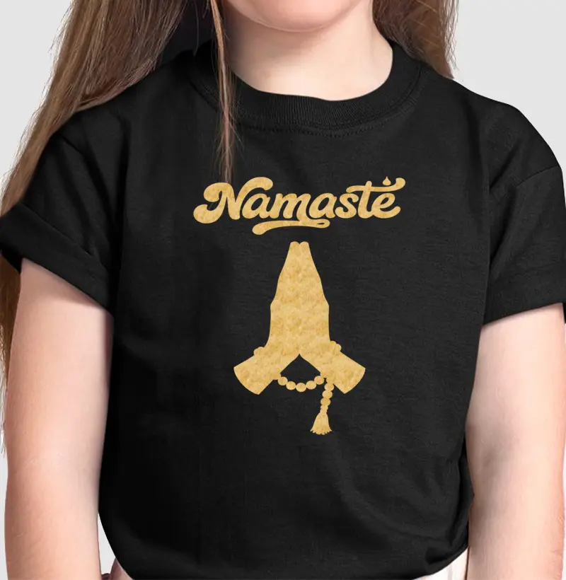 Namastê • Anjali Mudra (infantil)