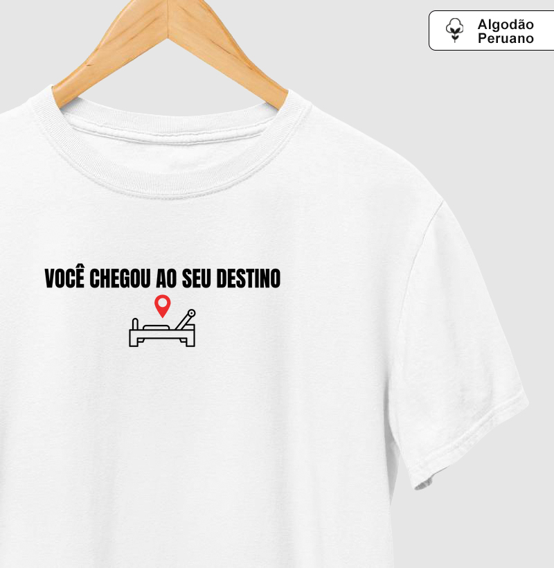voce chegou ao seu destino.