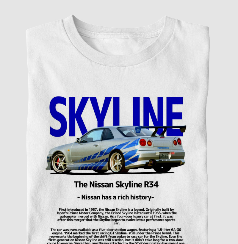 Nissan Skyline x Simple guy