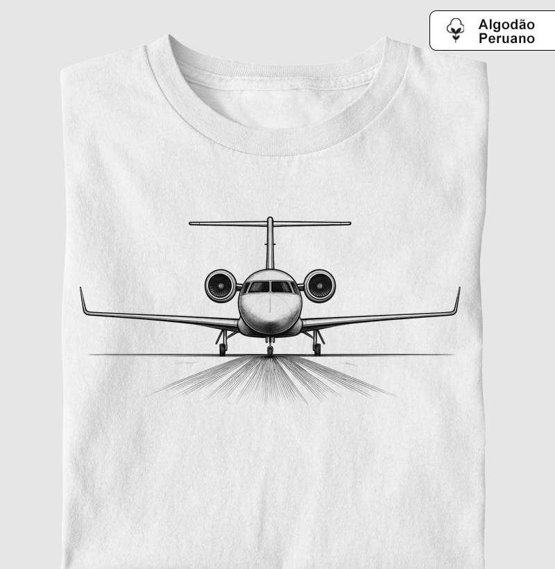 Phenom 300 - Silhouette | Algodão Peruano