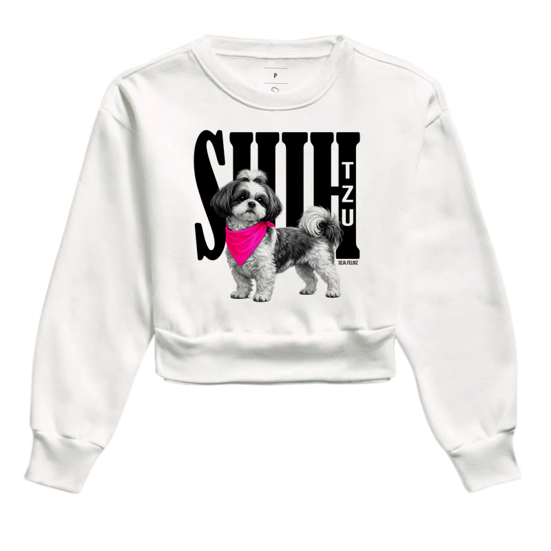 Shih Tzu Neon Pop