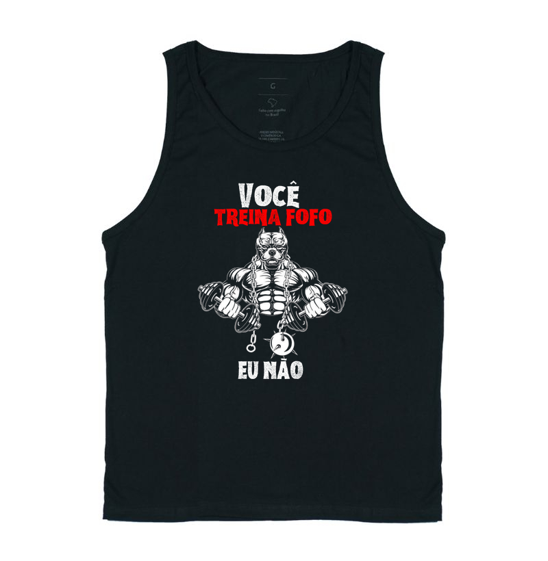 Você treina fofo eu não