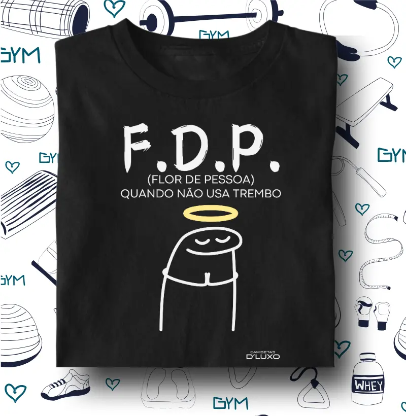 Flor de Pessoa quando não usa Trembo