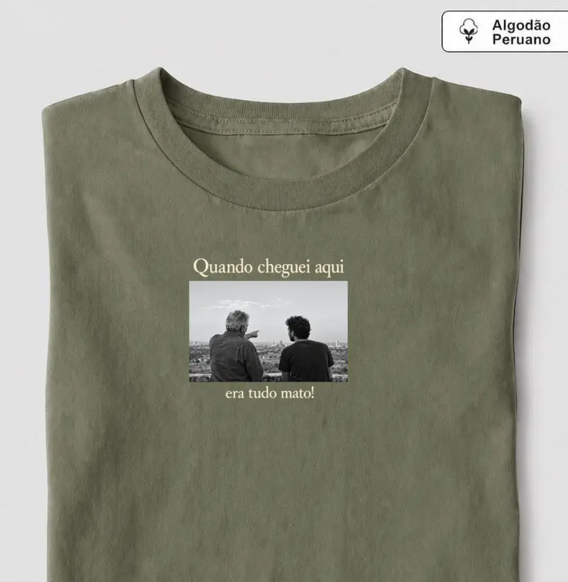 Camiseta Era Tudo Mato