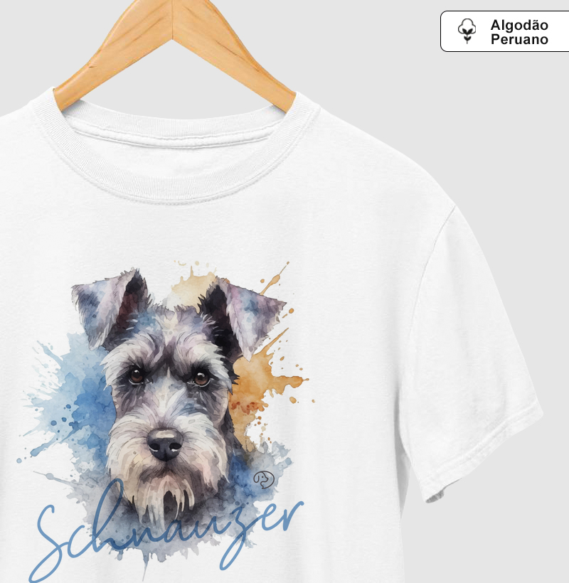 Schnauzer Splash