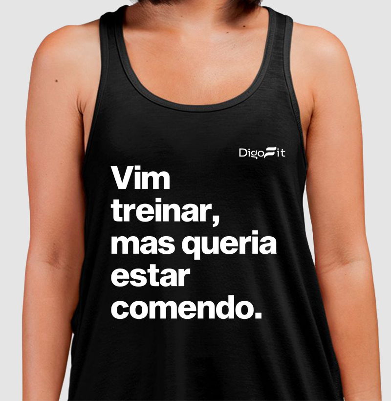 REGATA ACADEMIA VIM TREINAR MAS QUERIA ESTAR COMENDO
