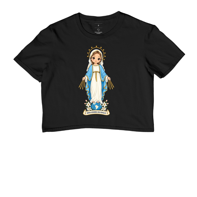 Nossa Senhora das Graças estilo chibi