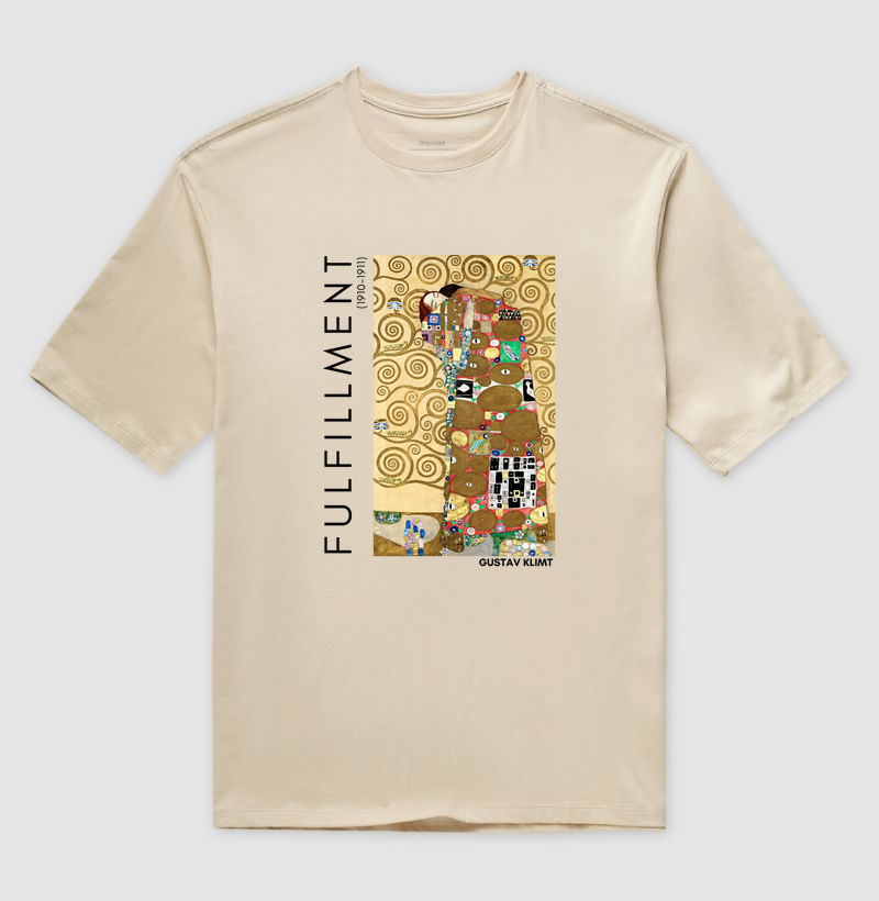 Fulfillment (1910–1911) - Gustav Klimt