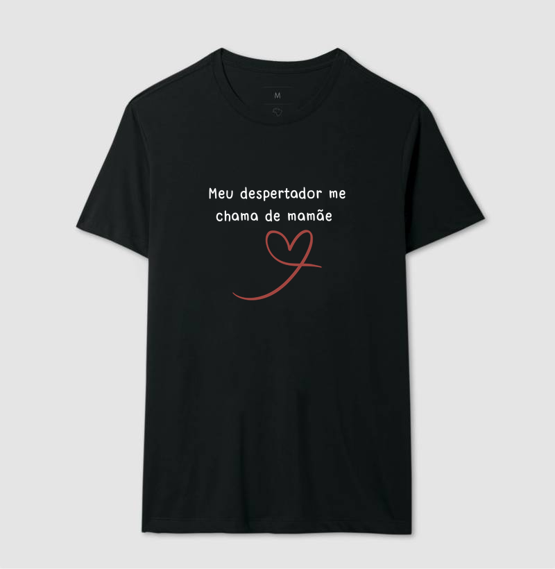 Camiseta Meu despertador 