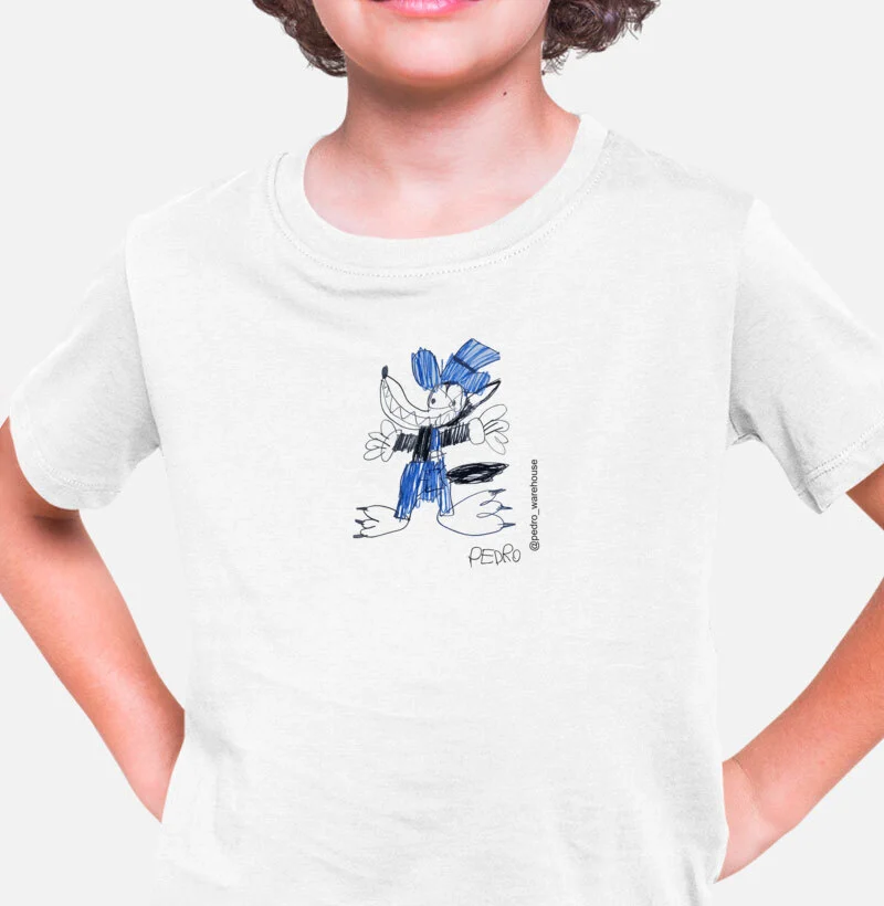 CAMISETA MINI - LOBÃO