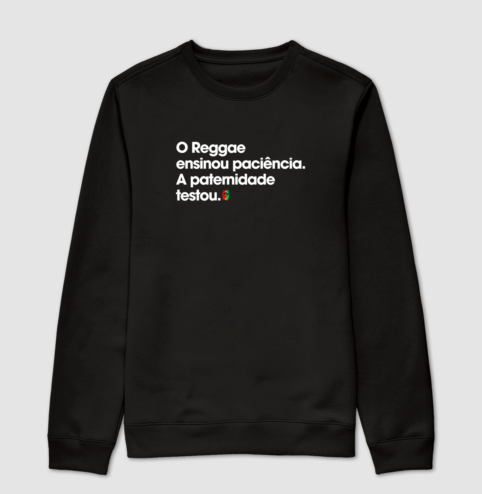 A paternidade testou minha paciência