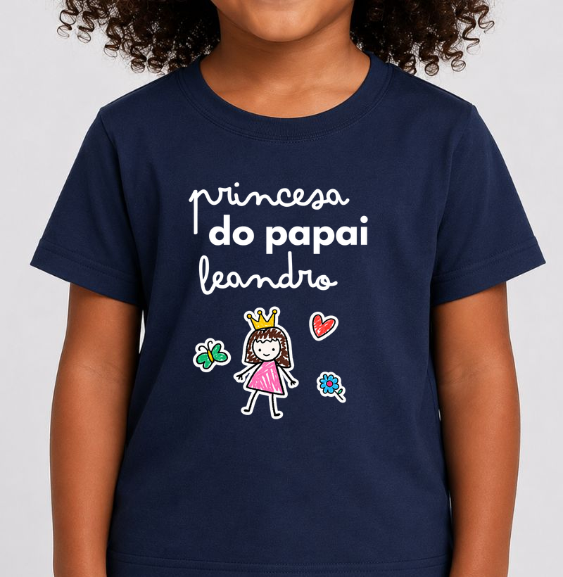 Princesa do papai Leandro