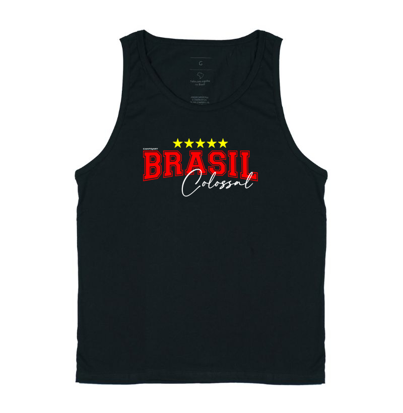 Camiseta Brasil Hexa Colossal