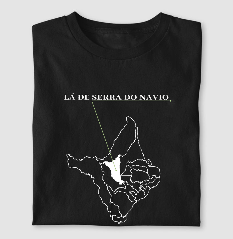 Serra do Navio | Origem AP - Camiseta