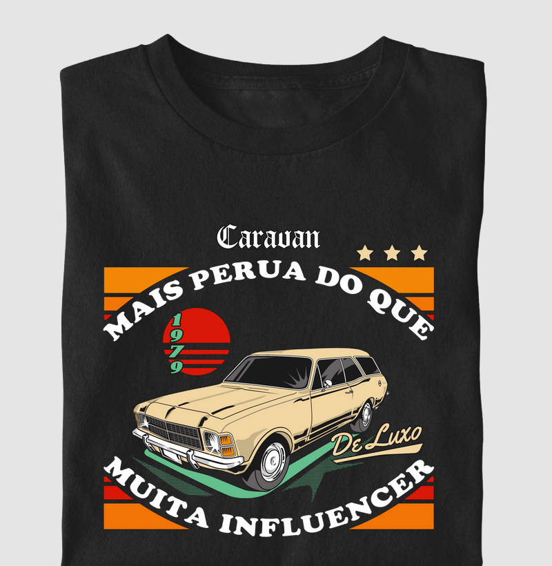 Caravan, muito mais perua do que muita influencer
