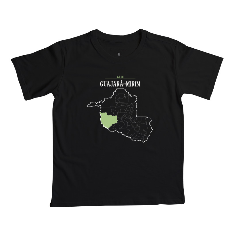 Guajará-Mirim | Território RO - Camiseta Infantil